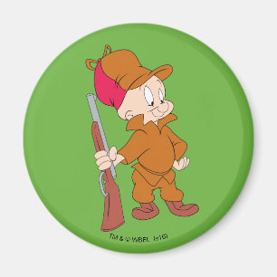 Imán ELMER FUDD™  Con pistola