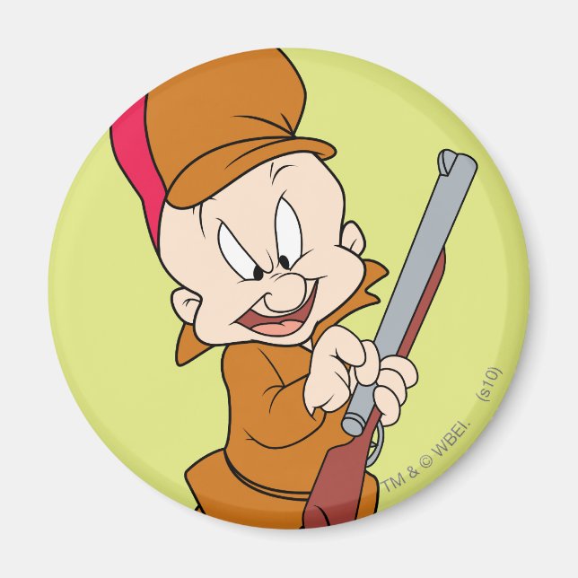 Imán ELMER FUDD™ listo para cazar (Frente)