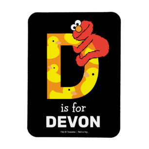 Imán Elmo Alfabeto   P Pato