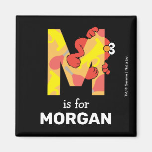 Imán Elmo Alphabet   M Music