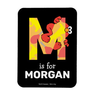 Imán Elmo Alphabet   M Music