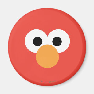 Imán Elmo Cara Grande