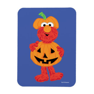 Imán Elmo   Cuta como calabaza