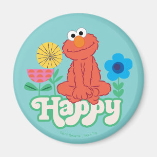 Imán ¡Elmo Feliz!