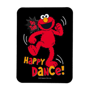 Imán Elmo   Hacer el baile feliz