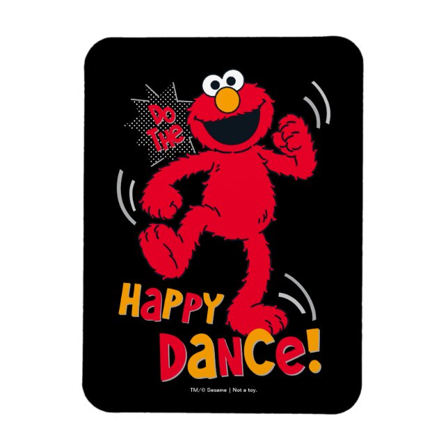 Imán Elmo | Hacer el baile feliz (Vertical)