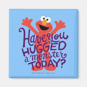 Imán Elmo Hugging