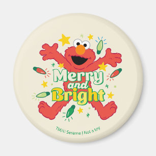 Imán Elmo Merry y Bright
