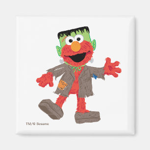 Imán Elmo   Ropa Frankenstein