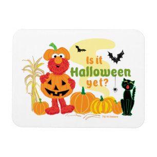 Imán Elmo ¿Ya es Halloween?