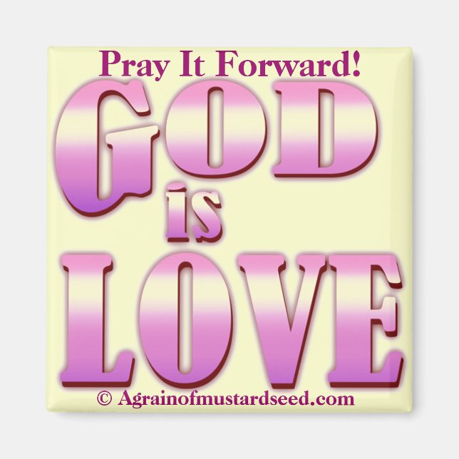 Imán Elogio N Cita Rosa Biblia Personalizar (Frente)