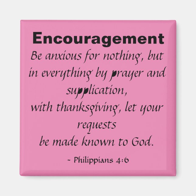 Imán Elogio N Cita Rosa Biblia Personalizar (Frente)