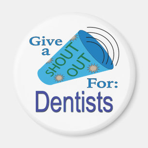 Imán Elogio para Dentistas