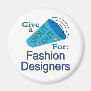 Imán Elogio para diseñadores de moda