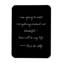 Elsie De Wolfe Cote Magnet