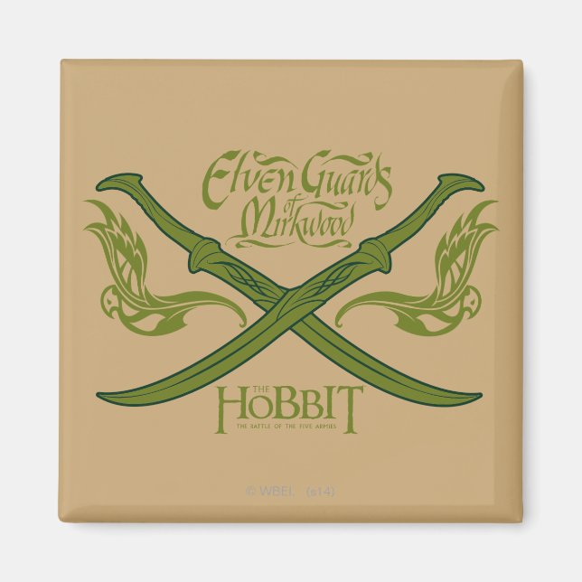 Imán Elven Guards of Mirkwood Movie Icon (Frente)