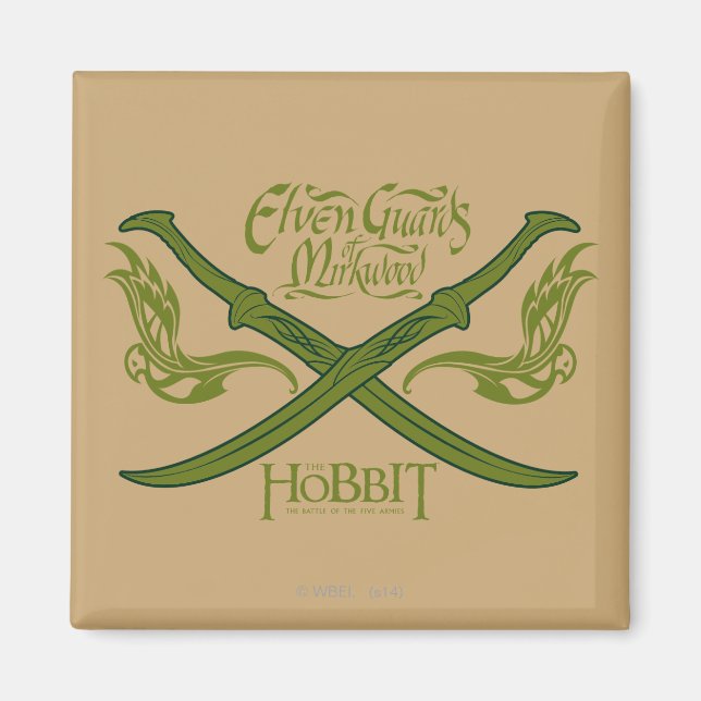 Imán Elven Guards of Mirkwood Movie Icon (Frente)