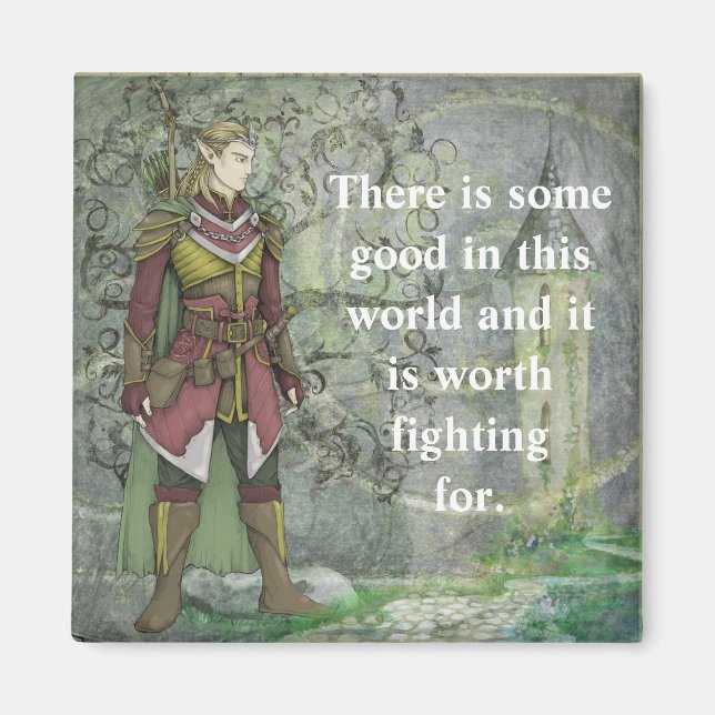 Imán Elven Ranger (Frente)