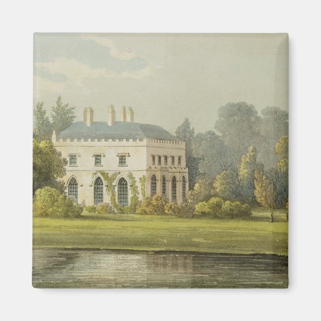 Imán Elvills, Englefield Green, de Repos de Ackermann (Frente)