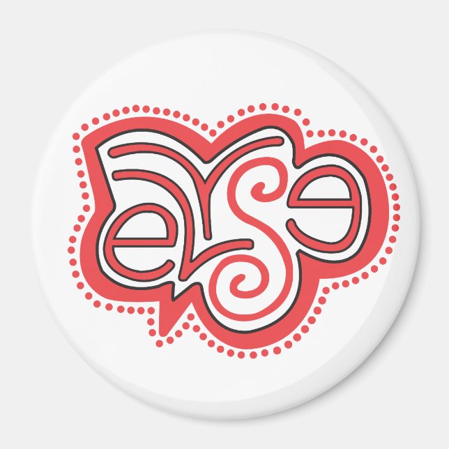 Imán elyse RiGiNaLs Magnet (Frente)