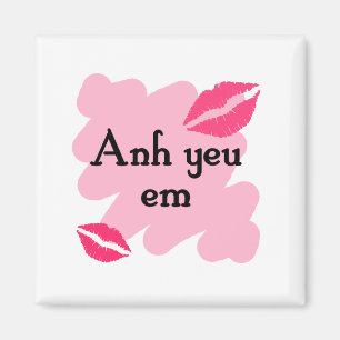 Imán Em del yeu de Anh - vietnamita te amo