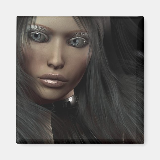 Imán Em Portrait Magnet (Frente)