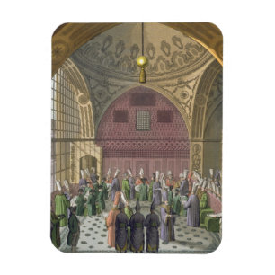 Imán Embajadores en la audiencia Pasillo del Vizi