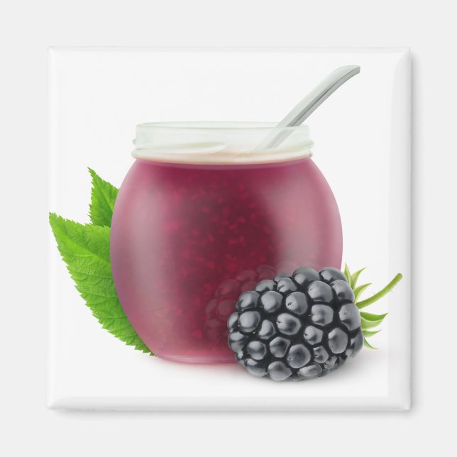 Imán Embalaje de Blackberry (Frente)