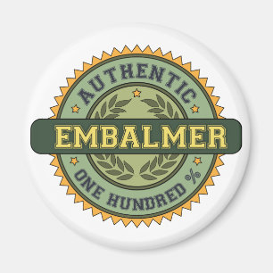 Imán Embalmer auténtico