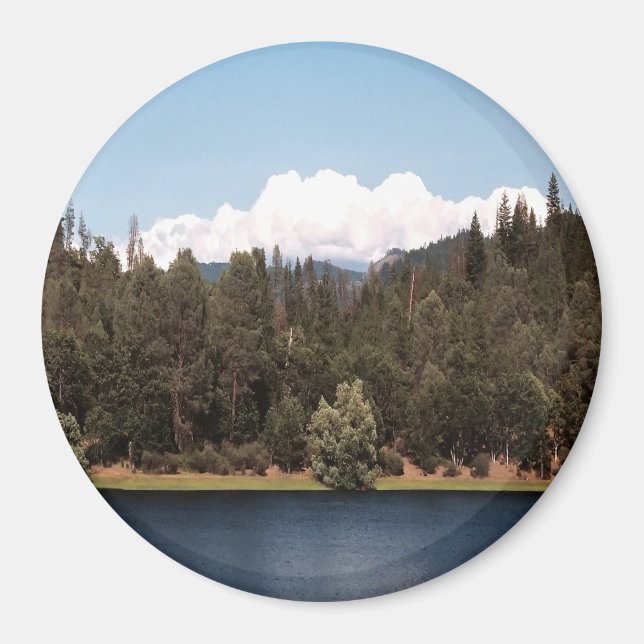 Imán Embalse de ala en primavera........ (Frente)