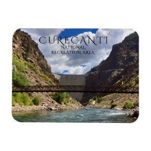 Imán Embalse de cristal, represa, puente de agua, NRA C