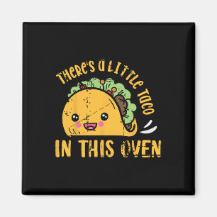Imán Embarazo De Cinco De Mayo Hay Taco En Este Horno B