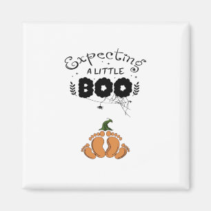 Imán Embarazo de Halloween Mamá que va a ser Mamá Esper