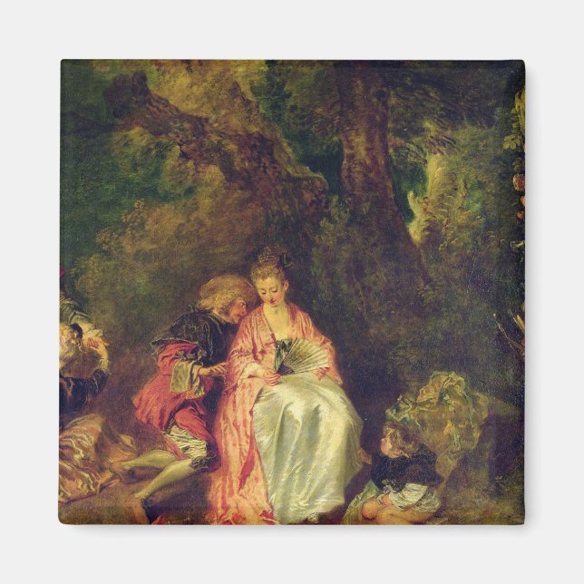 Imán Embarcación para Cythera, c.1717 (Frente)