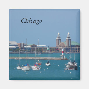 Imán Embarcadero de la marina de guerra de Chicago
