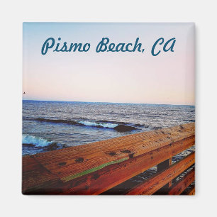 Imán Embarcadero de la playa de Pismo en la playa de