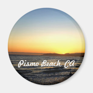 Imán Embarcadero de la playa de Pismo, en la playa de