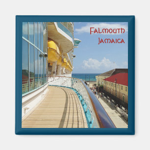 Imán Embarcadero de la travesía de Falmouth confinado