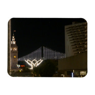 Imán Embarcadero de San Francisco #6 Magnet
