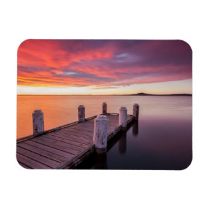 Imán Embarcadero en el lago Illawarra