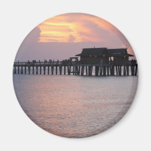Imán embarcadero en Nápoles la Florida