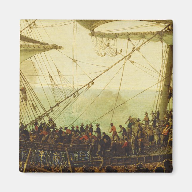 Imán Embarcadura del Palatino Elector (Frente)