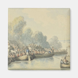 Imán Embarcadura en Southampton el 20 de junio después