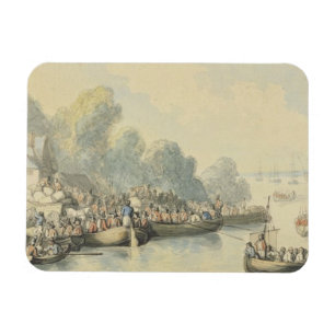 Imán Embarcadura en Southampton el 20 de junio después