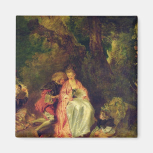 Imán Embarque para Cythera, c.1717