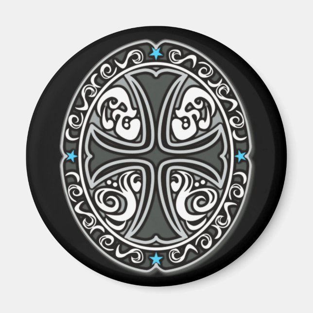 Imán Emblem CROSS (Frente)