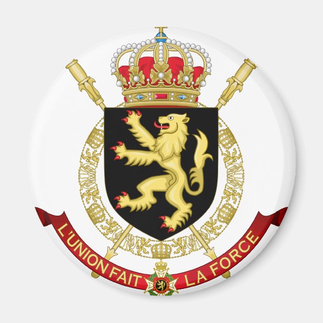 Imán emblema bélico (Frente)