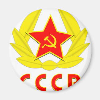 Imán emblema cccp ussr hammer and sickle