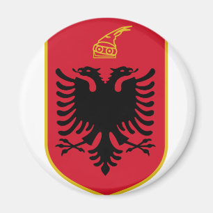 Imán emblema de albania
