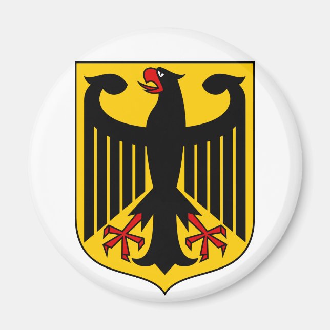Imán emblema de alemania (Frente)